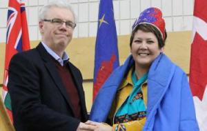 Apology chief and premier