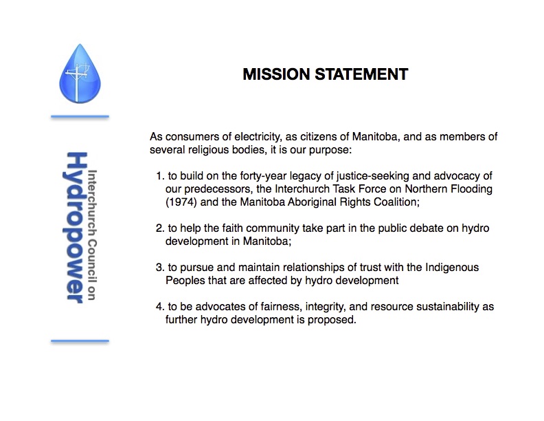 ICH Mission Statement